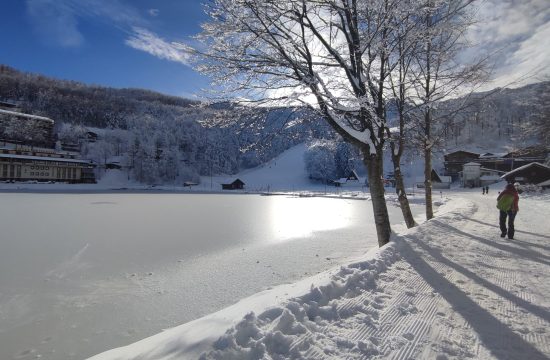 Escursione Ciaspolata Cerreto Laghi | Naturatour